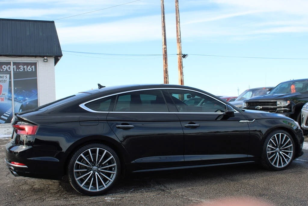 Audi A5 Sportback* Progressiv* АвтоКредит* (ЦЕНА ДО БГ), снимка 7 - Автомобили и джипове - 54002104