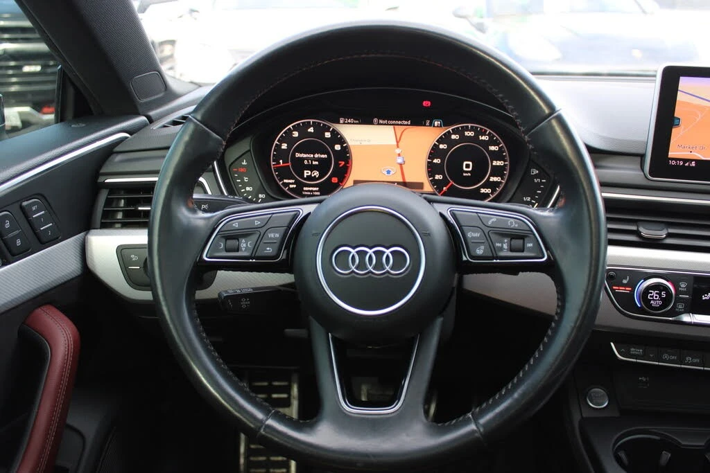 Audi A5 Sportback* Progressiv* АвтоКредит* (ЦЕНА ДО БГ), снимка 10 - Автомобили и джипове - 54002104