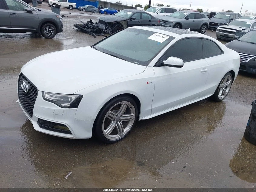 Audi S5 PREMIUM PLUS С регистрация + обслужване, снимка 2 - Автомобили и джипове - 54122273