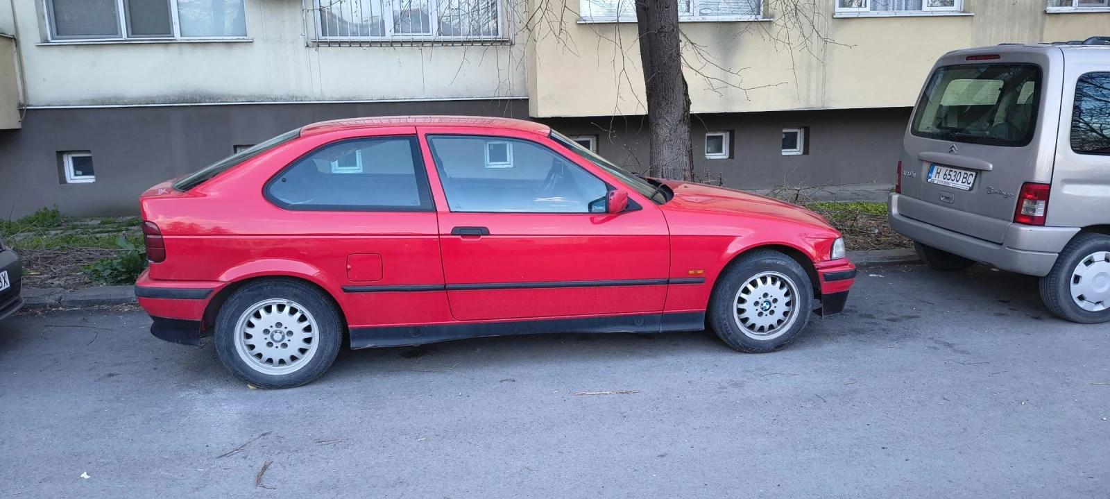 BMW 316, снимка 2 - Автомобили и джипове - 54173922