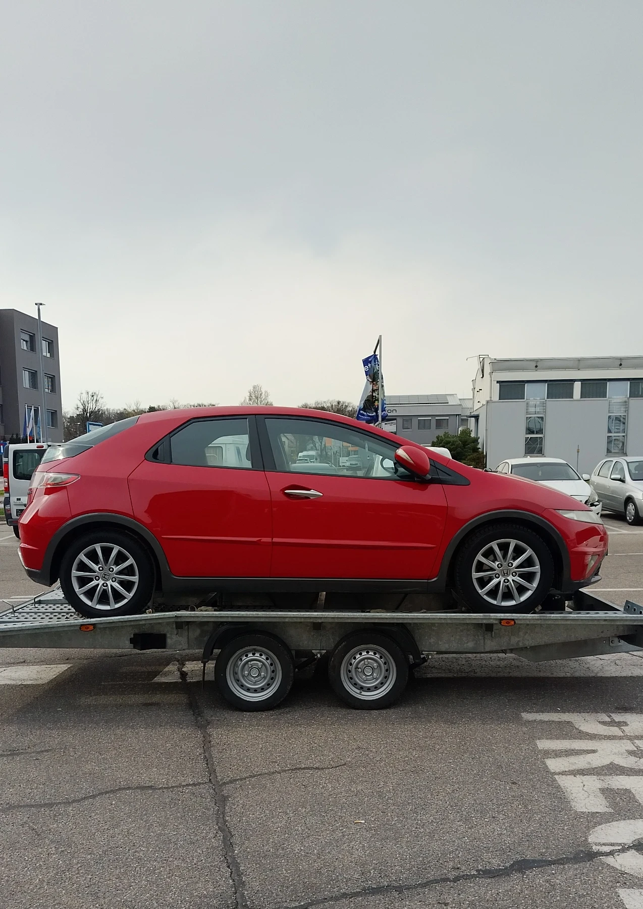 Honda Civic 1.8i 140кс, снимка 11 - Автомобили и джипове - 54180411