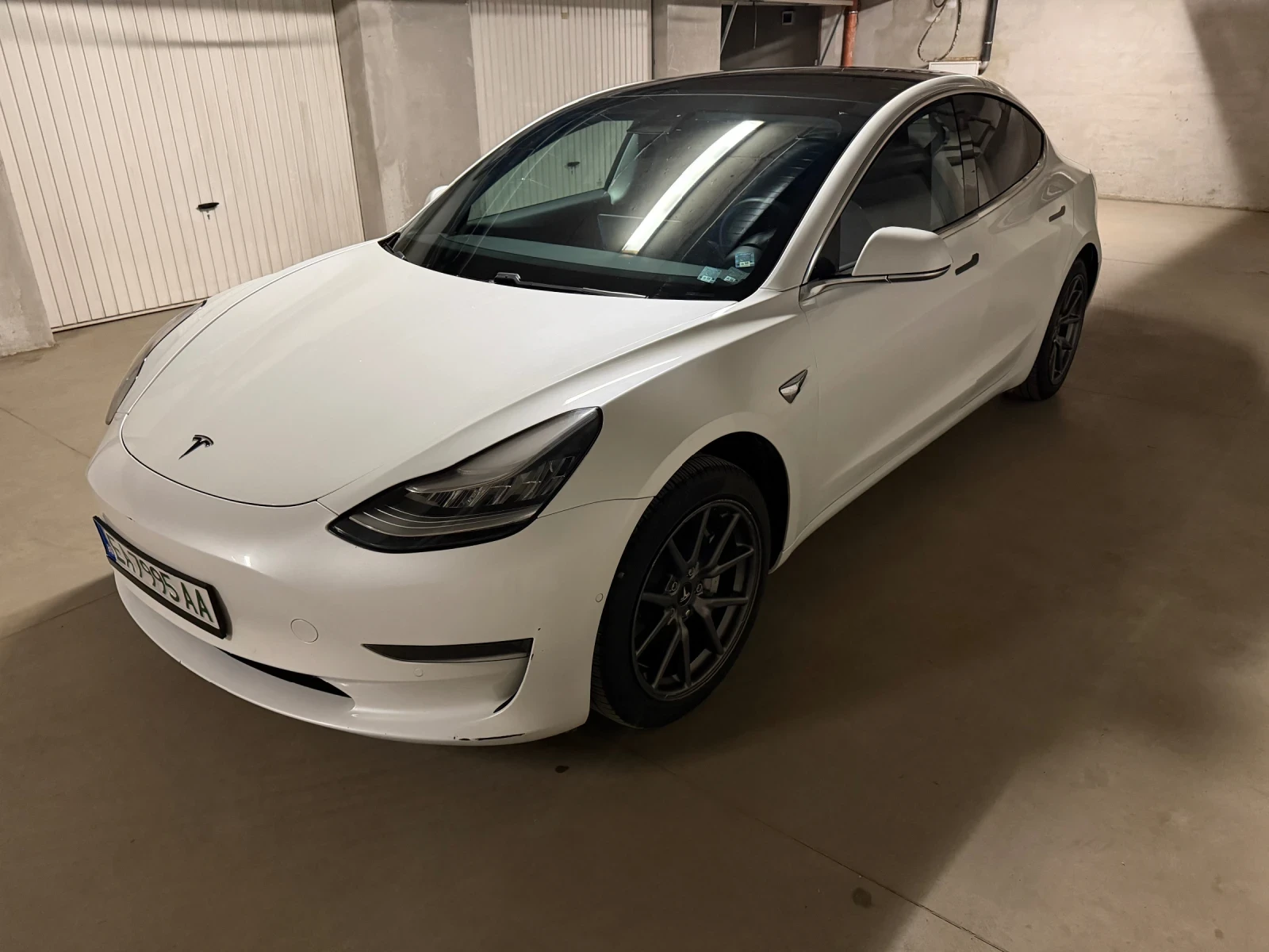 Tesla Model 3 SR+ , снимка 4 - Автомобили и джипове - 54232941