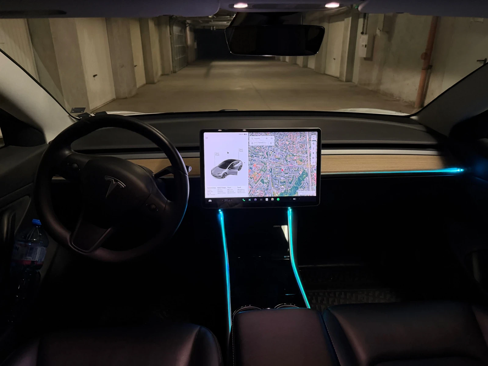 Tesla Model 3 SR+ , снимка 8 - Автомобили и джипове - 54232941