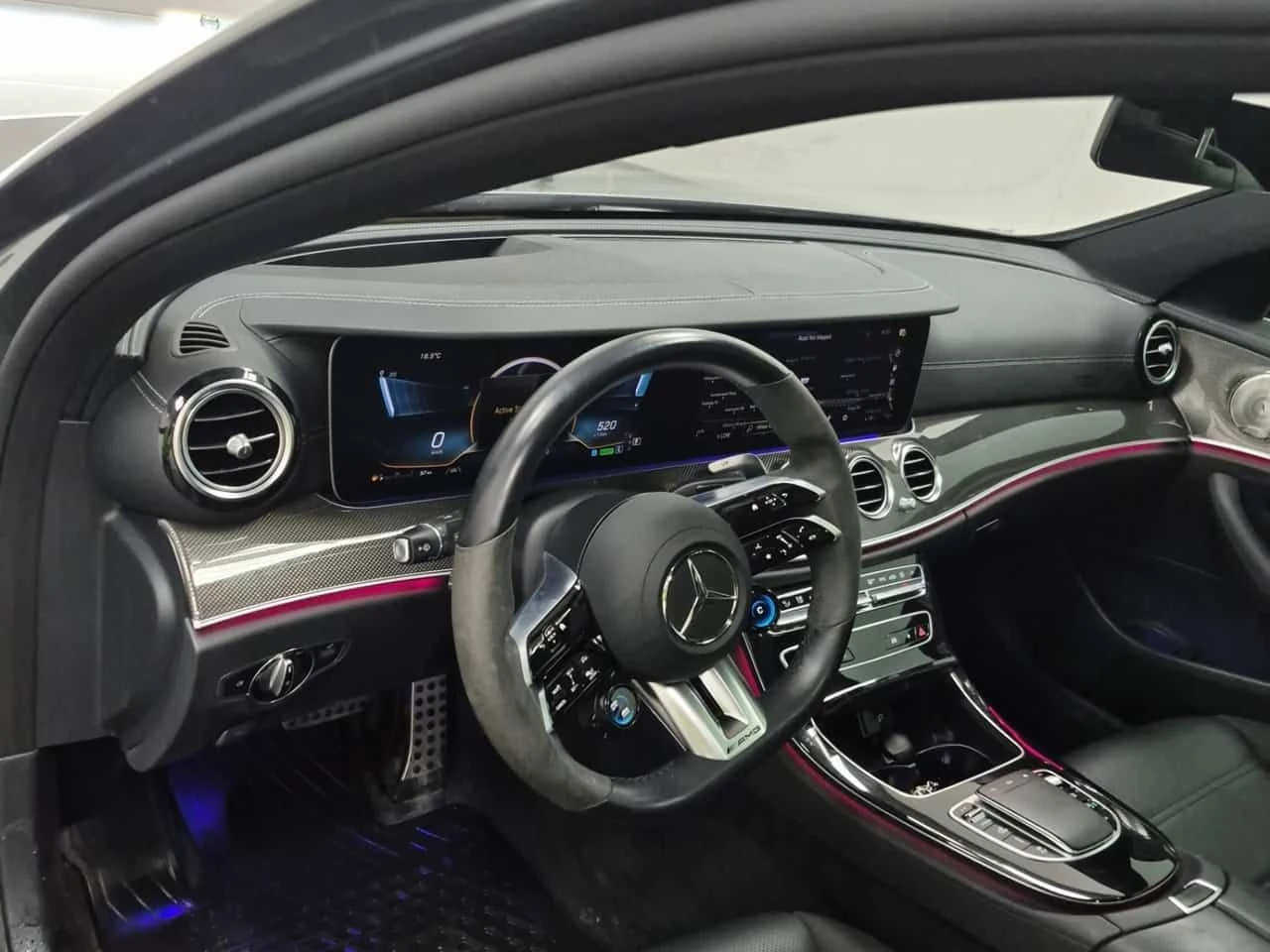 Mercedes-Benz E 53 AMG | DISTRONIC| 360| HUD| BURMESTER| ОБДУХВАНЕ| PANO, снимка 9 - Автомобили и джипове - 54459841