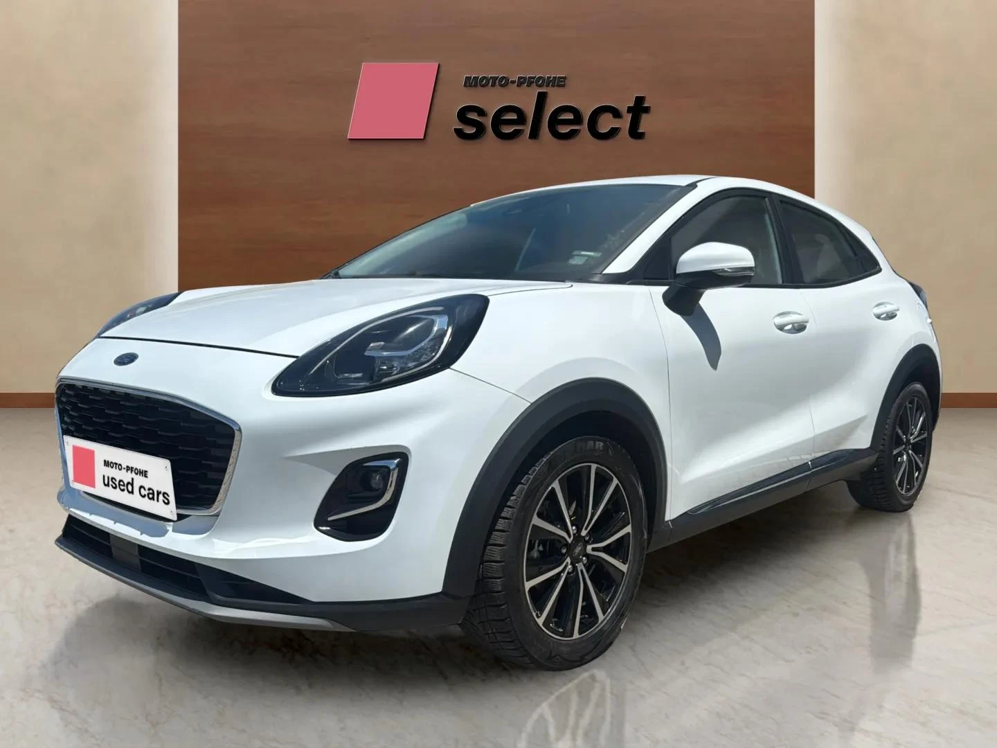 Ford Puma 1.0 EcoBoost mHEV