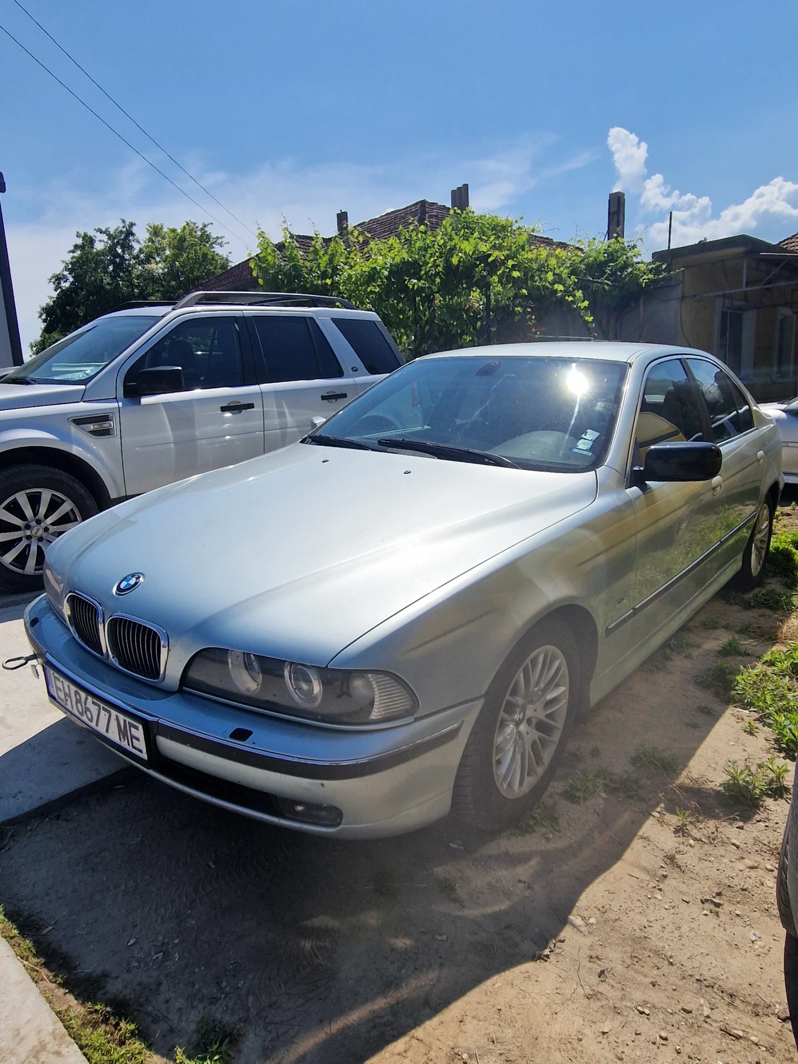 BMW 525 D ЦЯЛА ЗА ЧАСТИ !