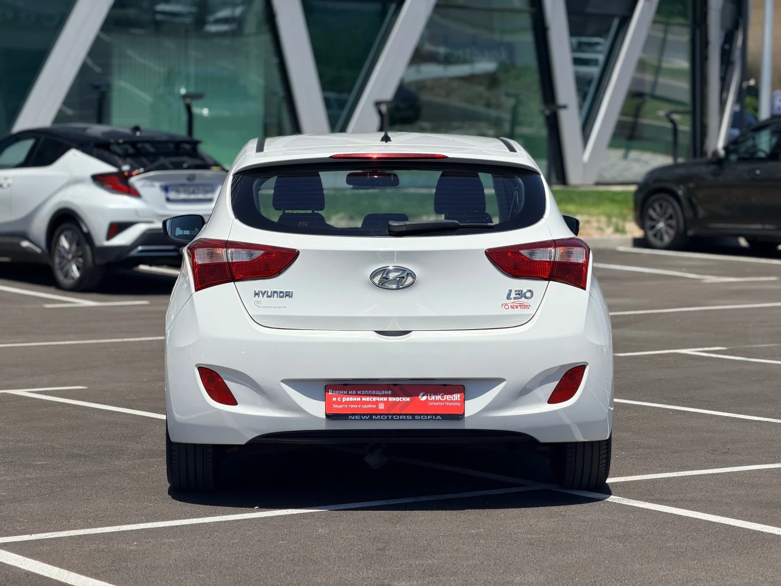 Hyundai I30 1.4 Бензин-Лизинг през Уникредит по95 евро, снимка 7 - Автомобили и джипове - 55087599