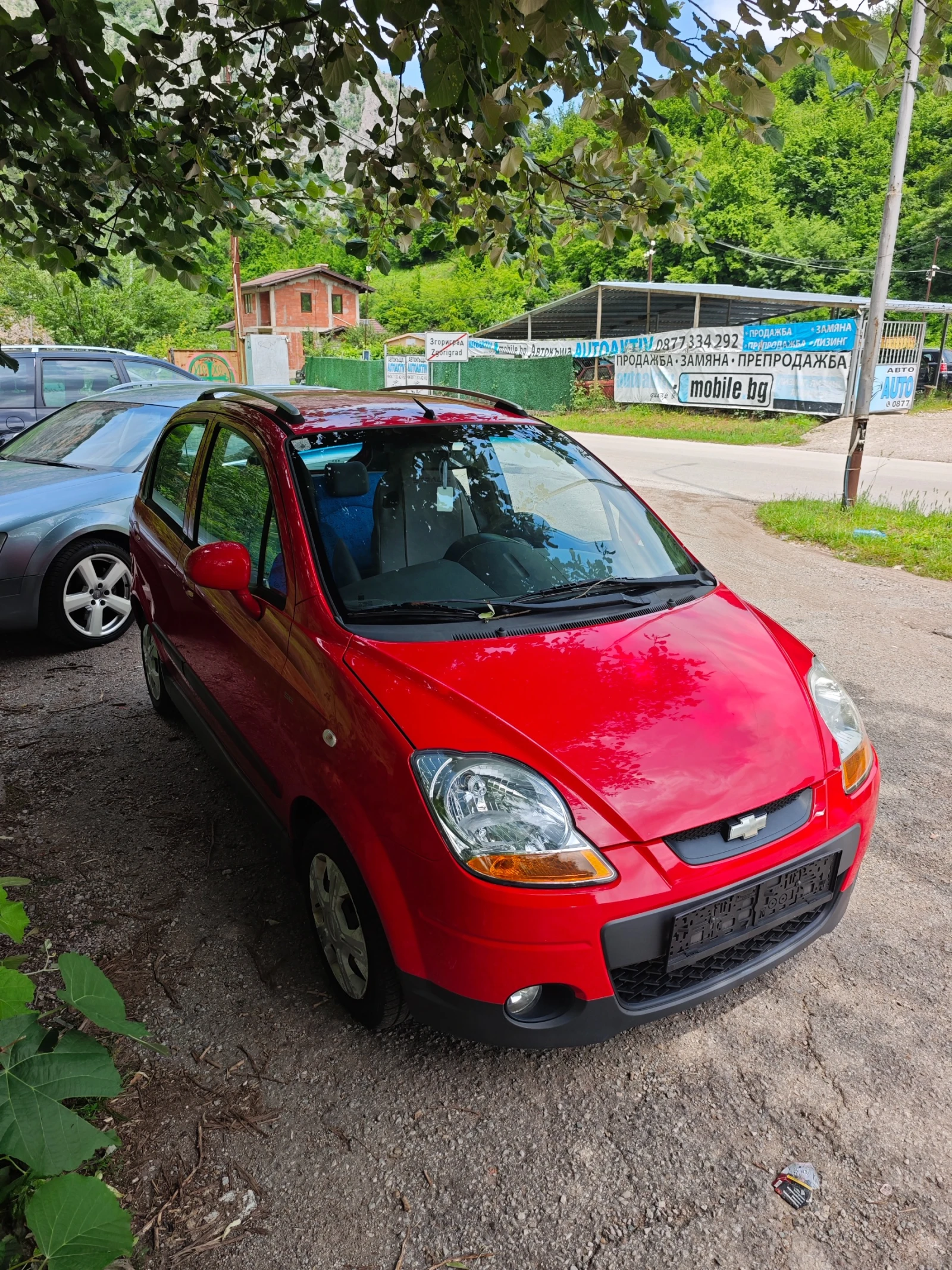 Chevrolet Matiz 1.0I 4цилиндъра КЛИМА, снимка 3 - Автомобили и джипове - 55091893