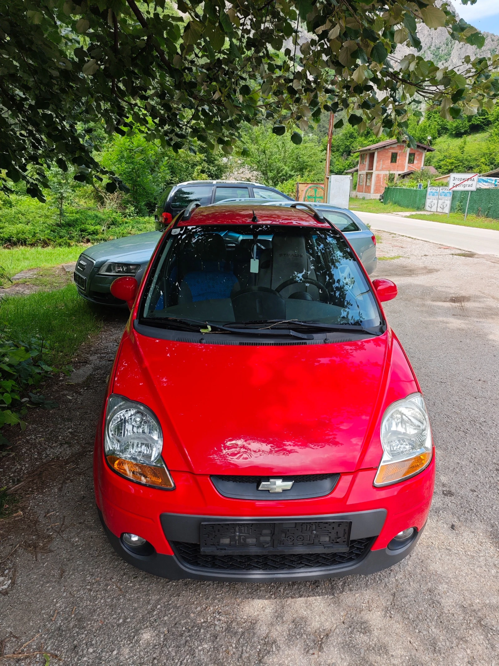 Chevrolet Matiz 1.0I 4цилиндъра КЛИМА, снимка 2 - Автомобили и джипове - 55091893