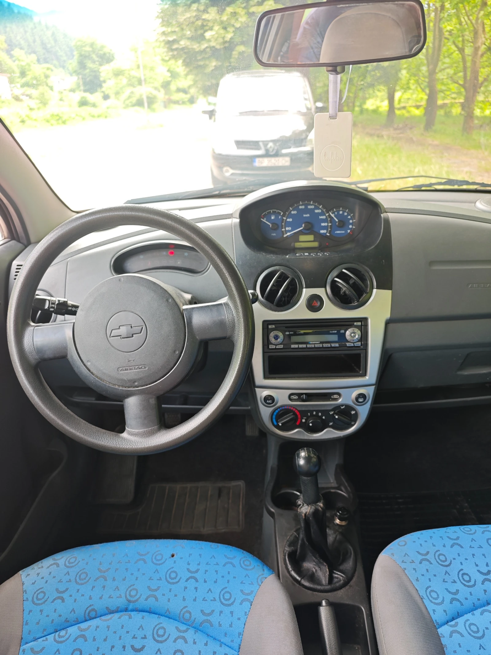 Chevrolet Matiz 1.0I 4цилиндъра КЛИМА, снимка 9 - Автомобили и джипове - 55091893