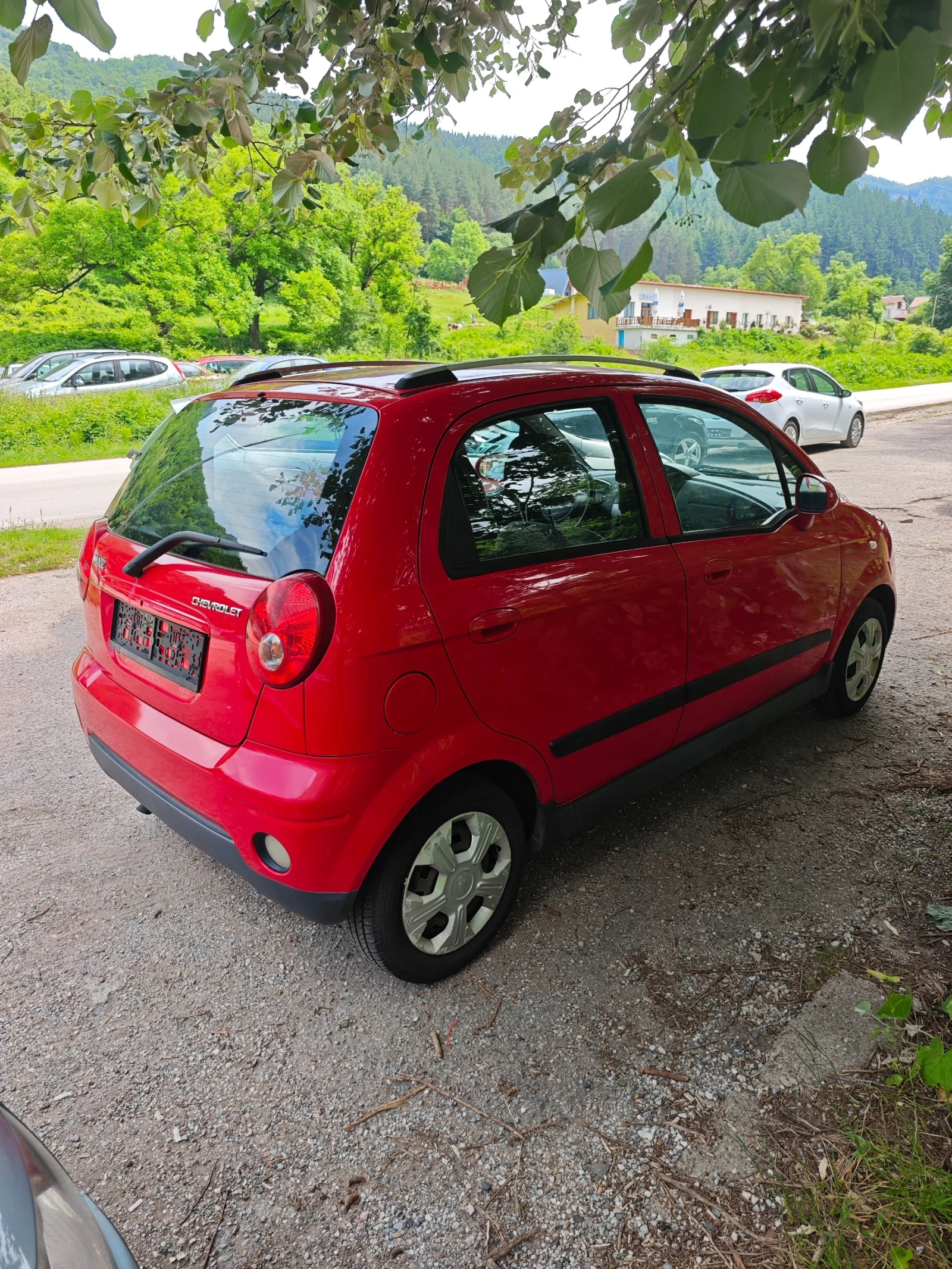 Chevrolet Matiz 1.0I 4цилиндъра КЛИМА, снимка 5 - Автомобили и джипове - 55091893