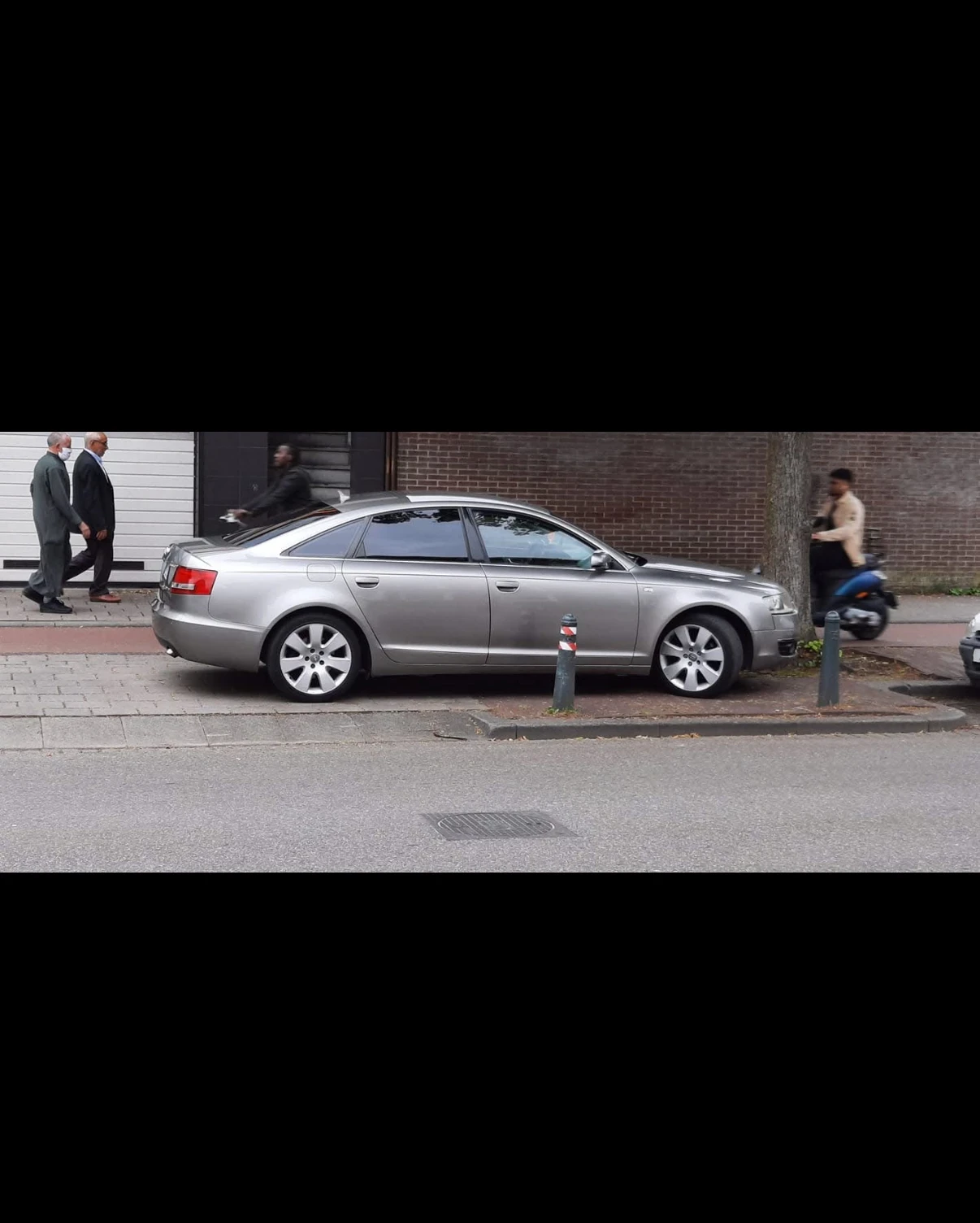 Audi A6, снимка 2 - Автомобили и джипове - 55492211