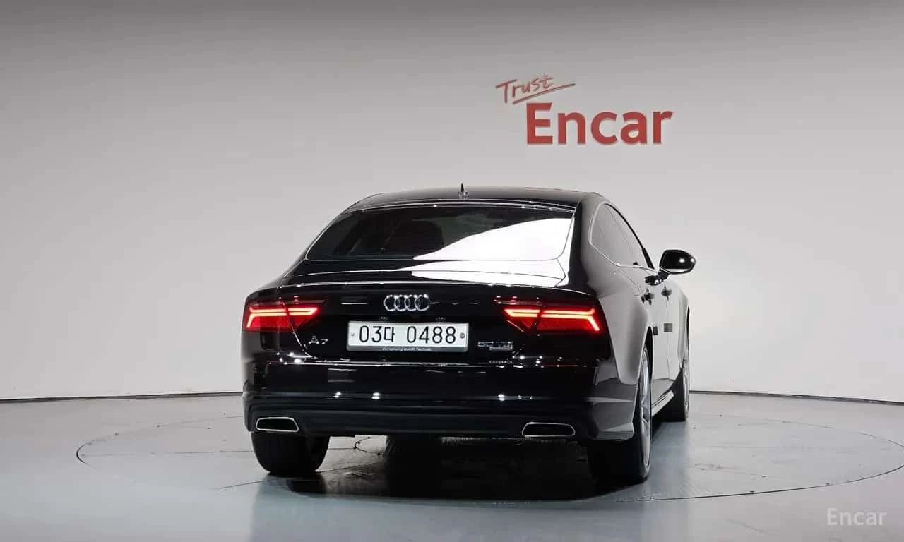 Audi A7 * 40 TDI Premium * ЦЕНА ДО БГ, снимка 4 - Автомобили и джипове - 55606824