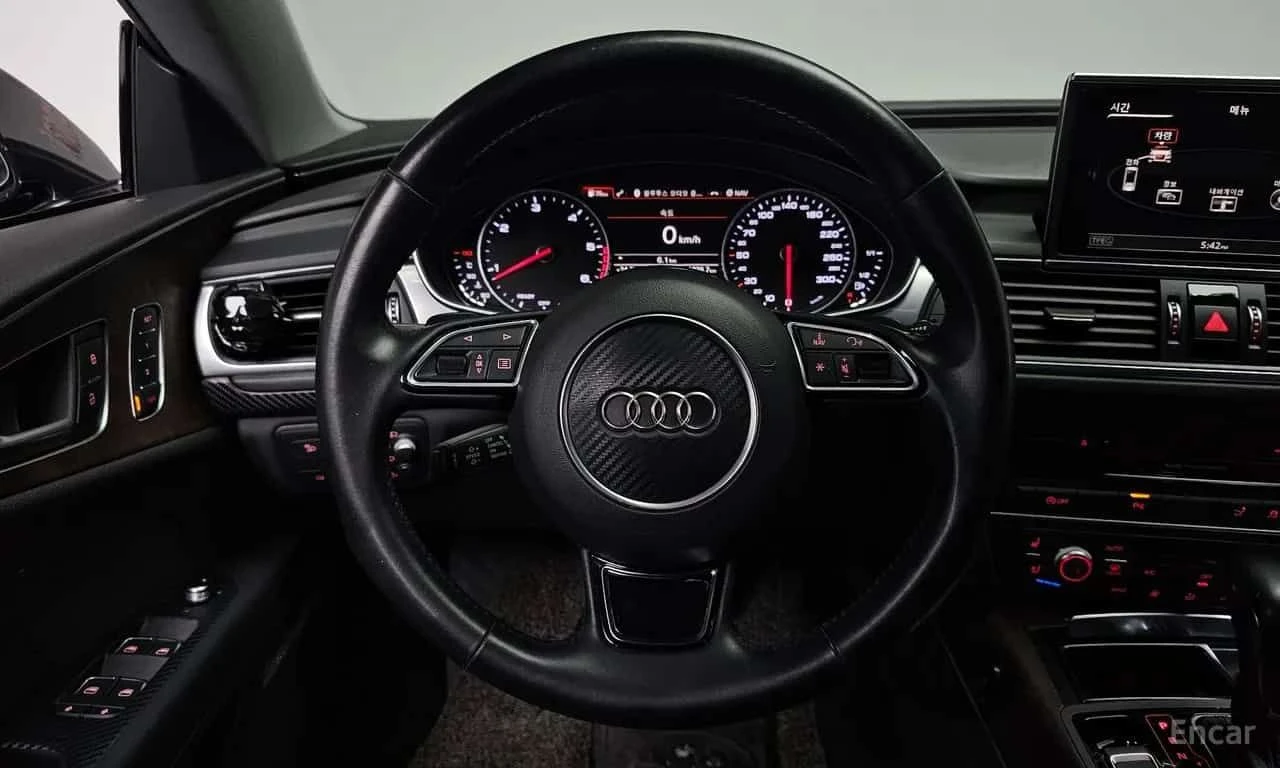 Audi A7 * 40 TDI Premium * ЦЕНА ДО БГ, снимка 8 - Автомобили и джипове - 55606824