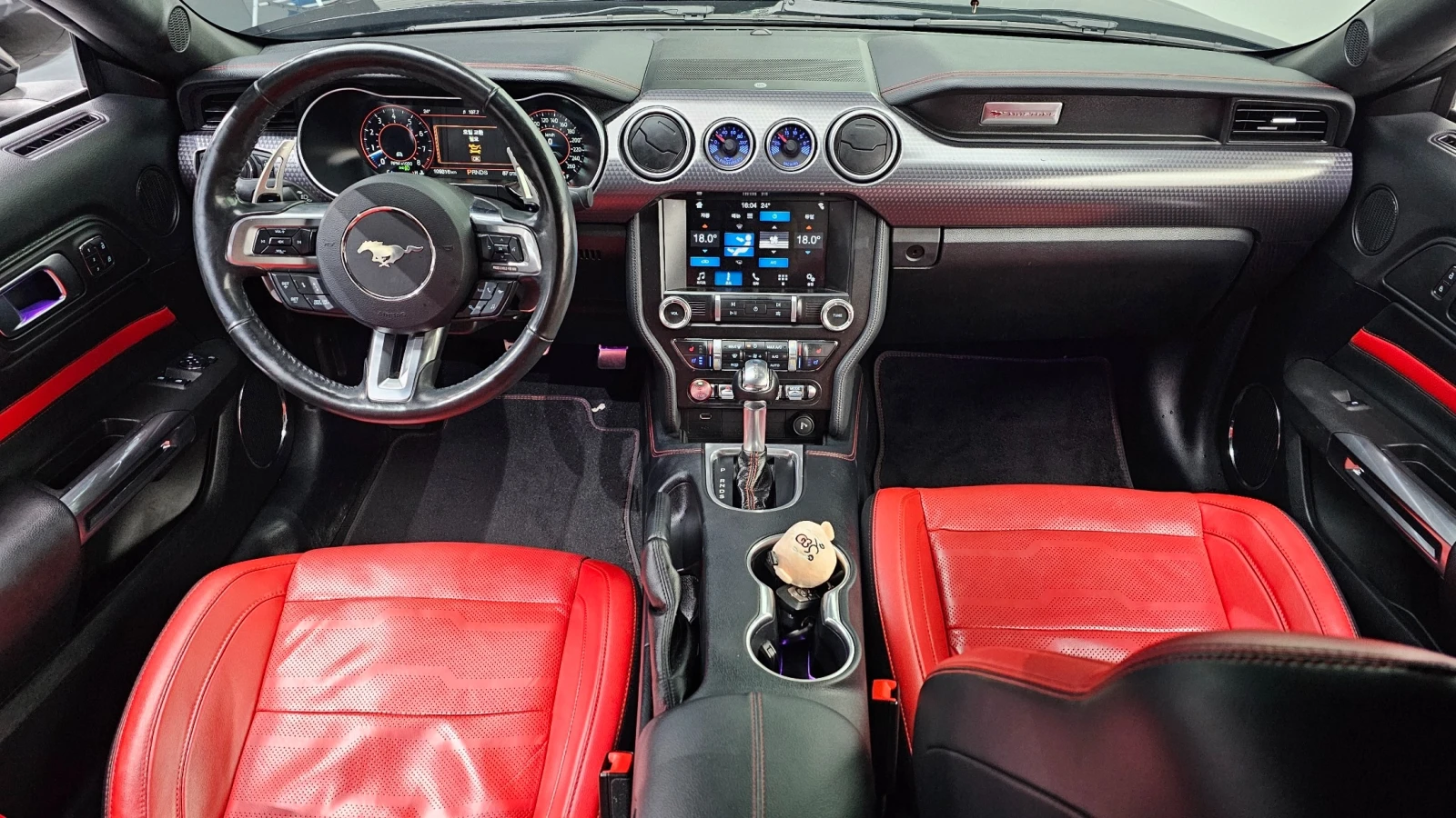 Ford Mustang GT 5.0 V8 | Digital Cockpit | Adaptive Cruise, снимка 5 - Автомобили и джипове - 55654805