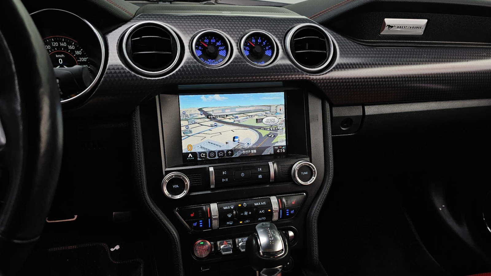 Ford Mustang GT 5.0 V8 | Digital Cockpit | Adaptive Cruise, снимка 13 - Автомобили и джипове - 55654805