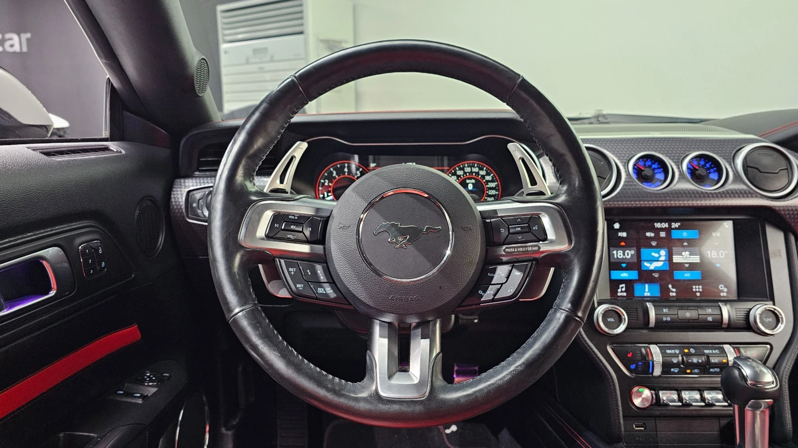 Ford Mustang GT 5.0 V8 | Digital Cockpit | Adaptive Cruise, снимка 12 - Автомобили и джипове - 55654805