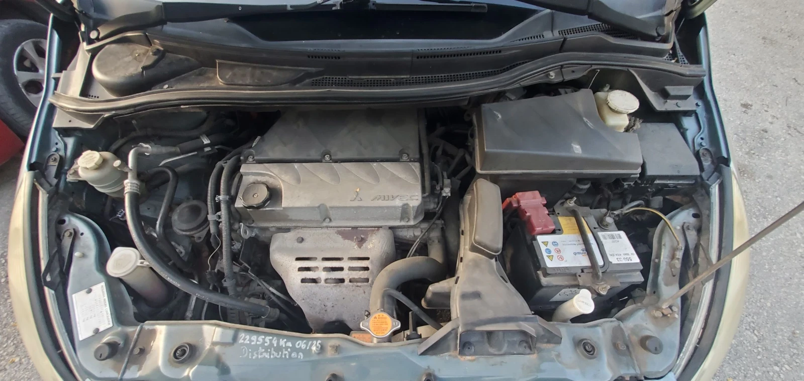 Mitsubishi Grandis 2.4i  165�� | Mobile.bg � ����������� 10