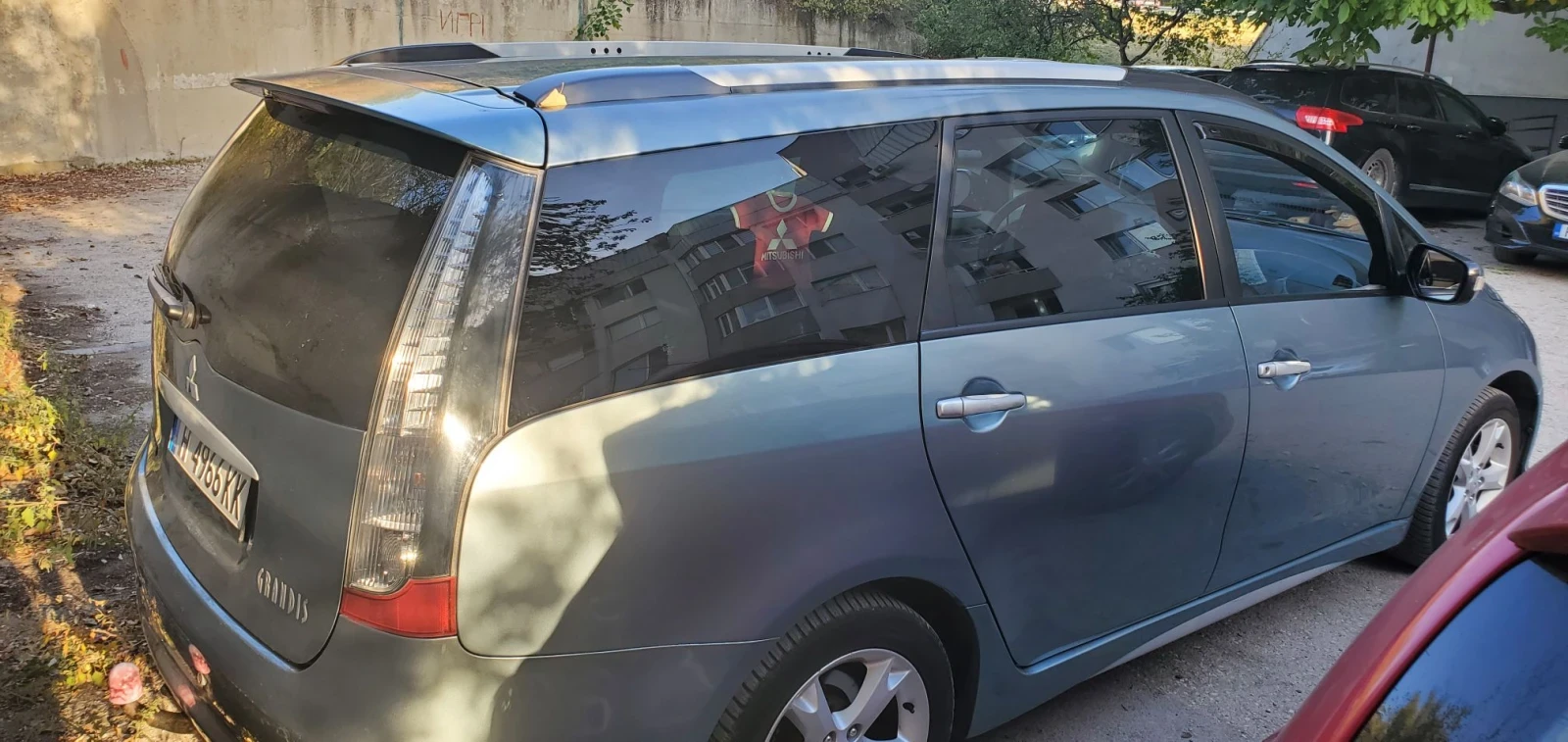 Mitsubishi Grandis 2.4i  165�� | Mobile.bg � ����������� 7
