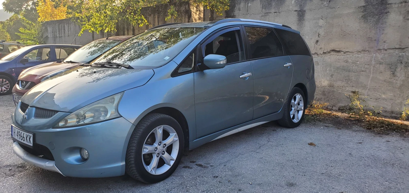 Mitsubishi Grandis 2.4i  165�� | Mobile.bg � ����������� 3