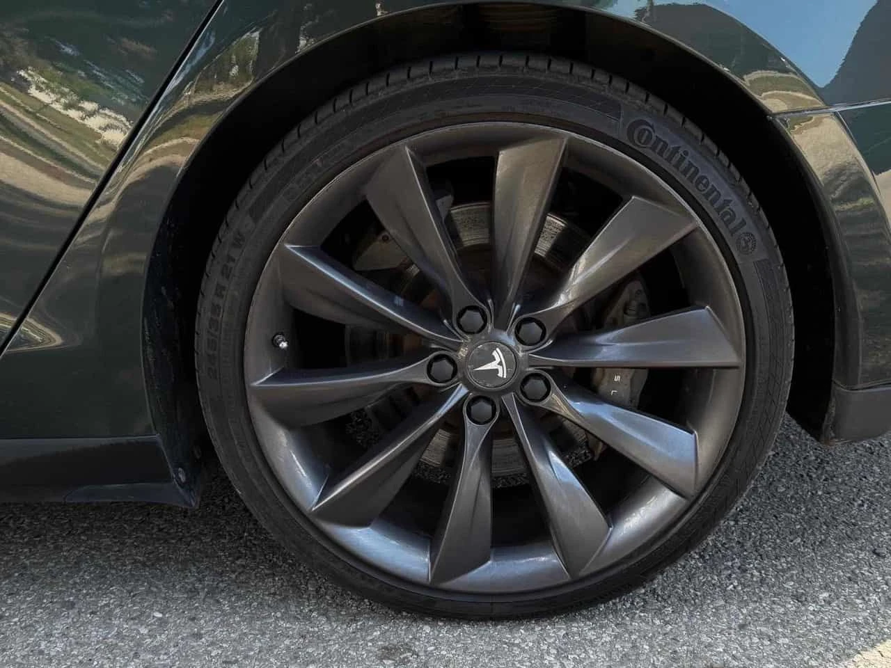 Tesla Model S * 85kWh * CARFAX * ����� �� ����������� *  | Mobile.bg � ����������� 9