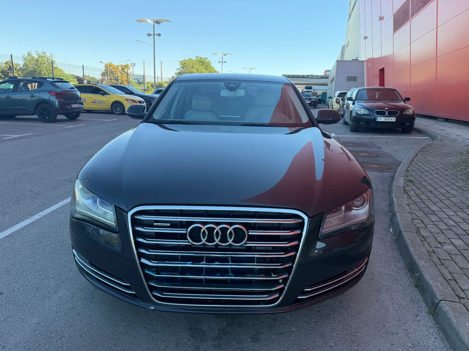 Audi A8 3.0TDI* LED* FACE* 8ZF, снимка 3 - Автомобили и джипове - 55959138