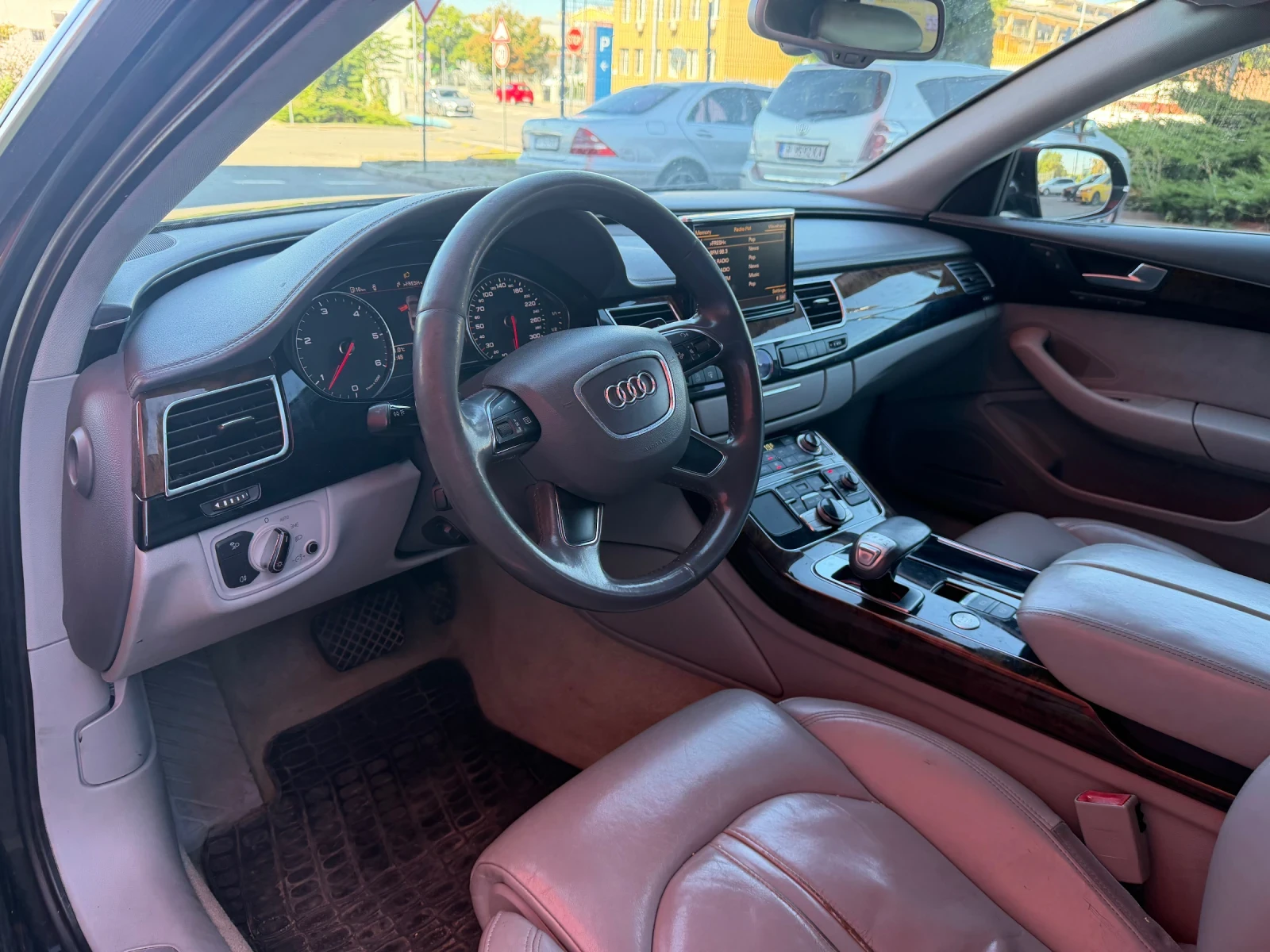 Audi A8 3.0TDI* LED* FACE* 8ZF, снимка 15 - Автомобили и джипове - 55959138