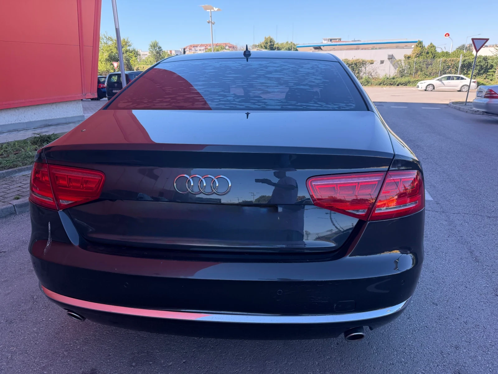 Audi A8 3.0TDI* LED* FACE* 8ZF, снимка 6 - Автомобили и джипове - 55959138