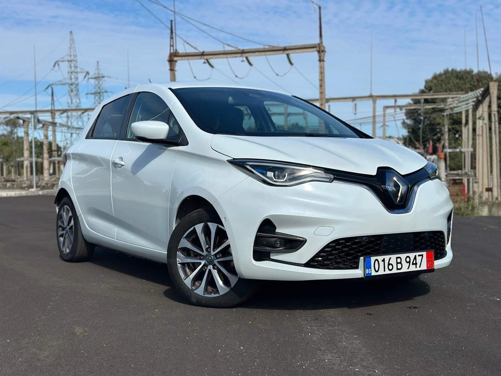 Renault Zoe R135 INTENSE Гаранция SoH 91.1 Самопаркиране