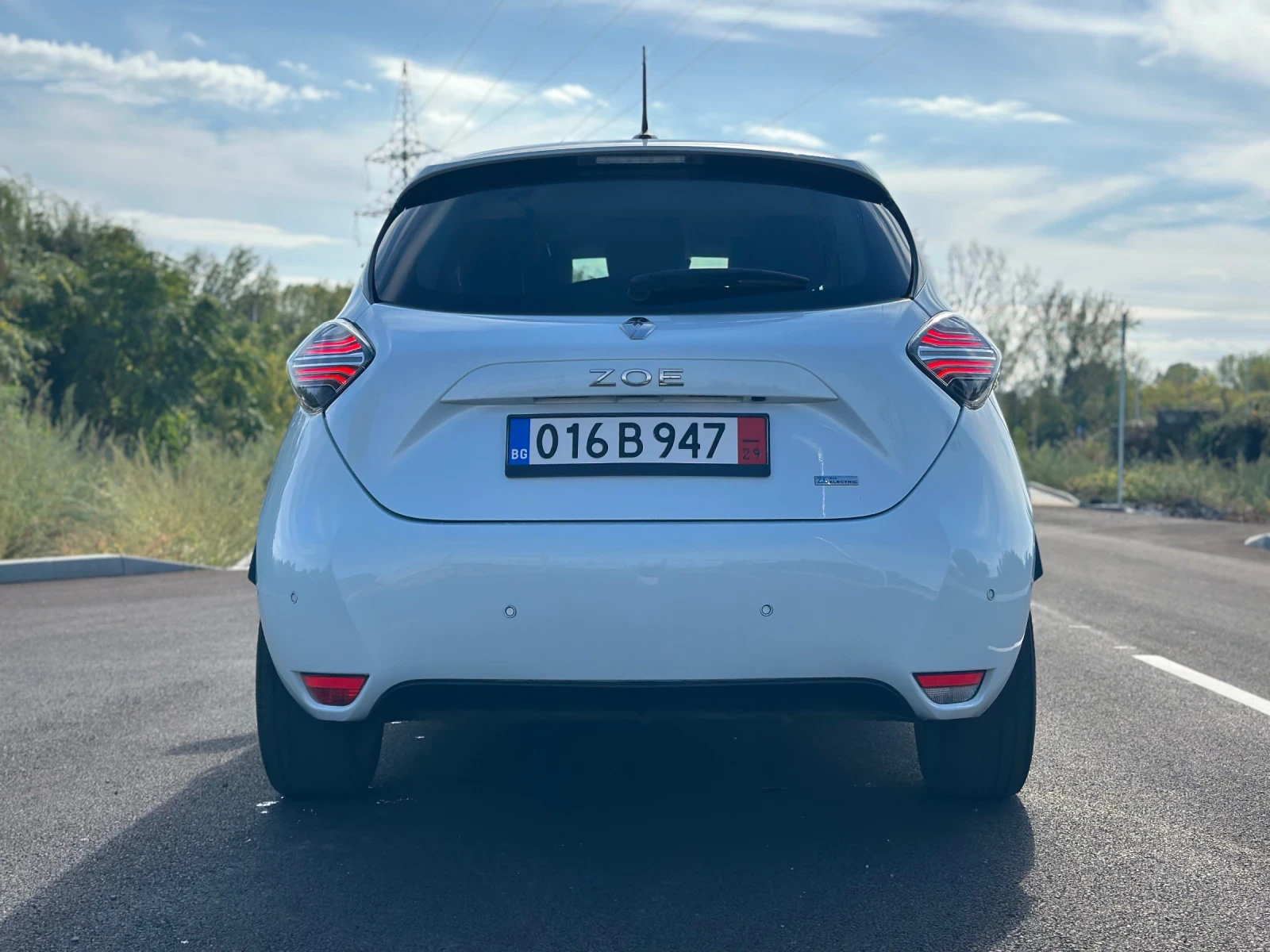 Renault Zoe R135 INTENSE �������� SoH 91.1 ������������� | Mobile.bg � ����������� 4