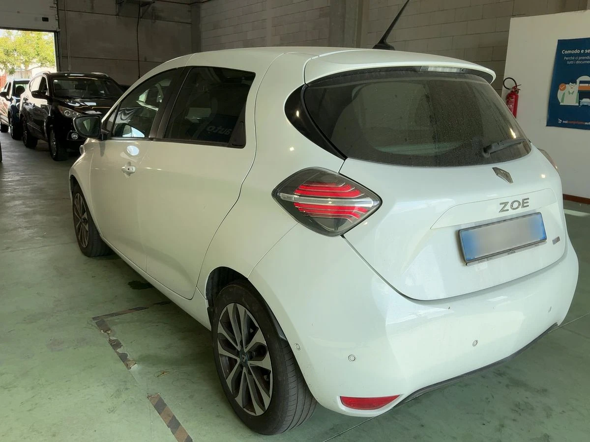Renault Zoe R135 INTENSE Гаранция, снимка 9 - Автомобили и джипове - 56047628