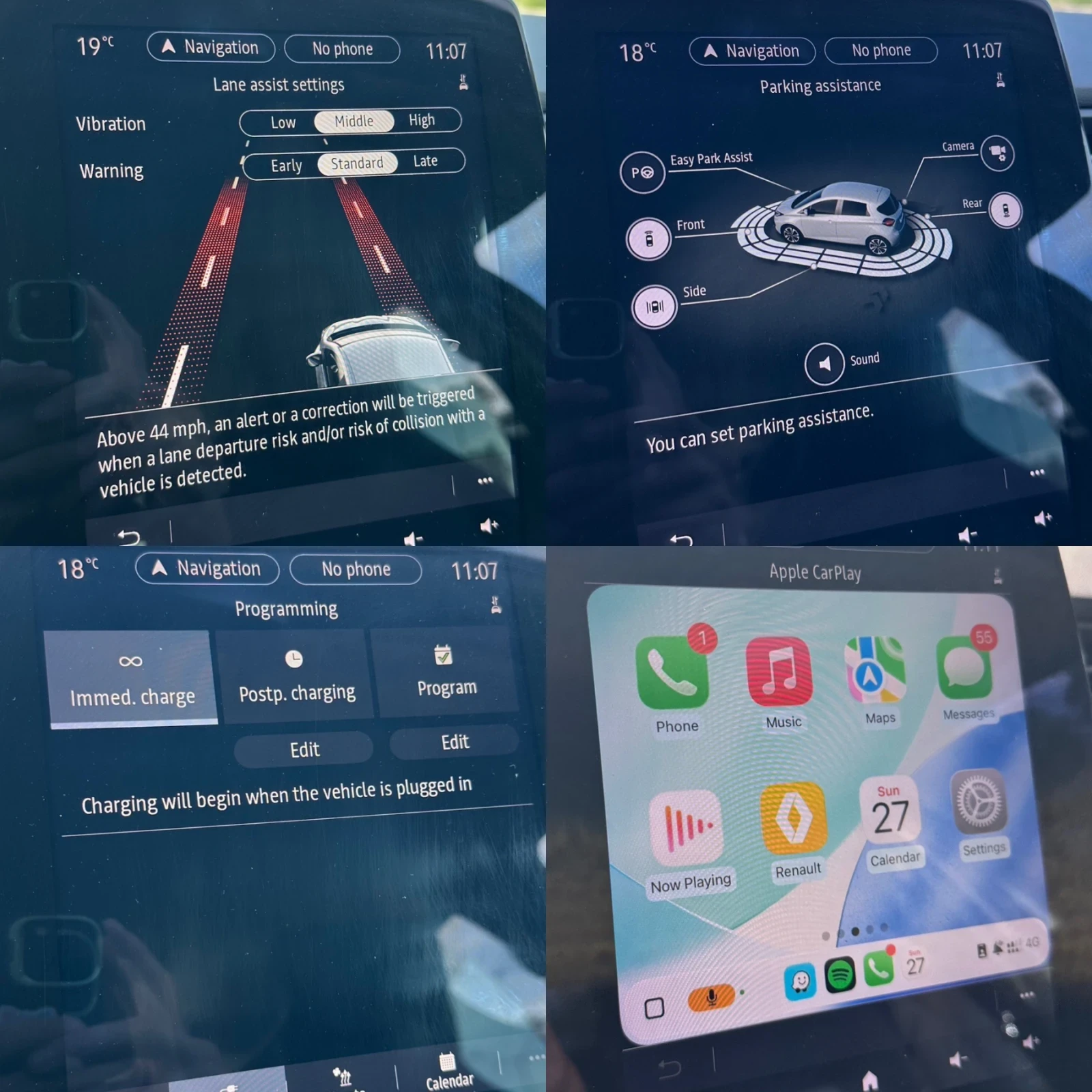 Renault Zoe R135 INTENSE �������� SoH 91.1 ������������� | Mobile.bg � ����������� 10