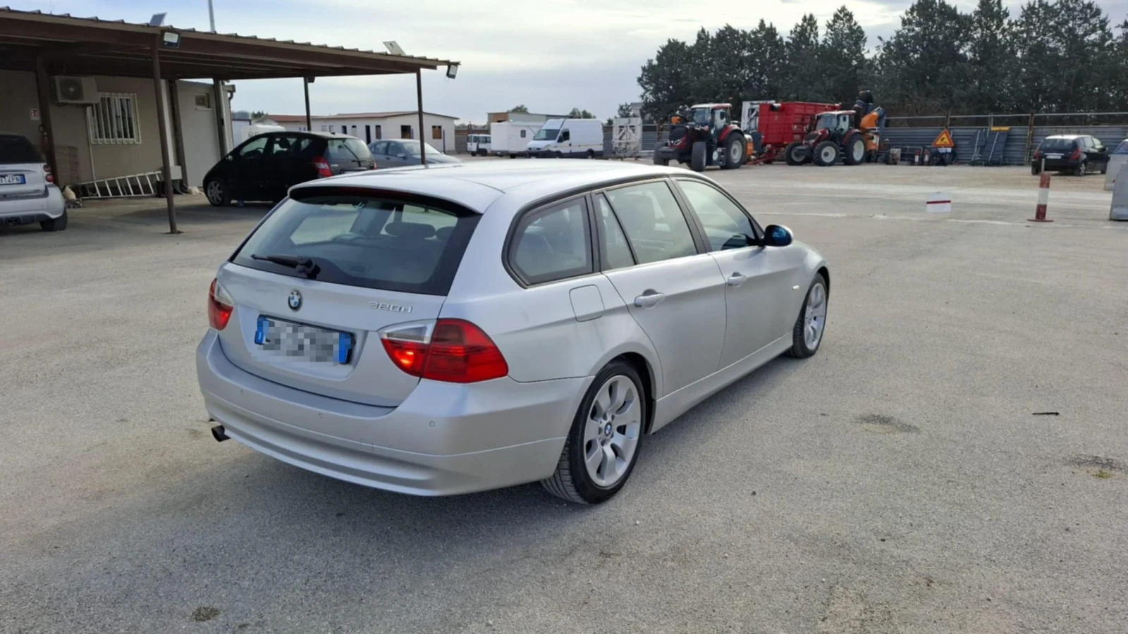 BMW 320 320d 163cc, снимка 3 - Автомобили и джипове - 56073292