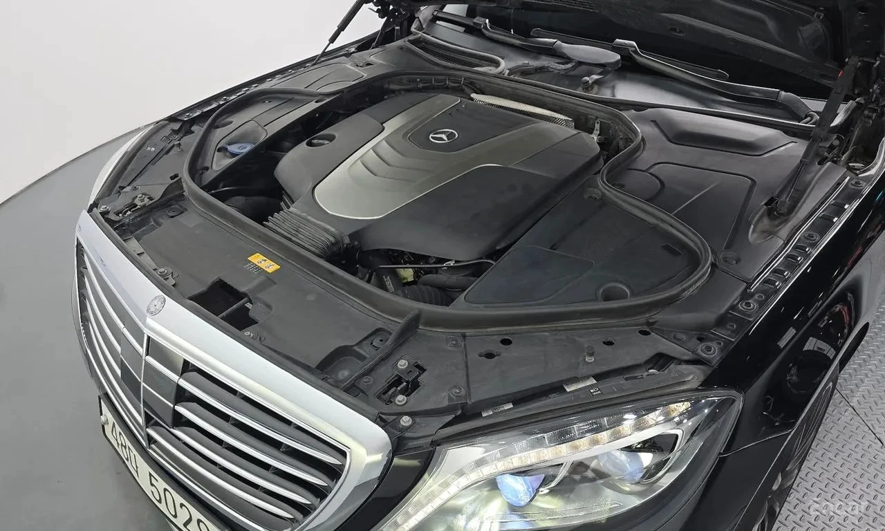 Mercedes-Benz S 350 LONG 4MATIC /ОБДУХВАНЕ/ПАНОРАМА/ДИСТРОНИК/360, снимка 6 - Автомобили и джипове - 56156097