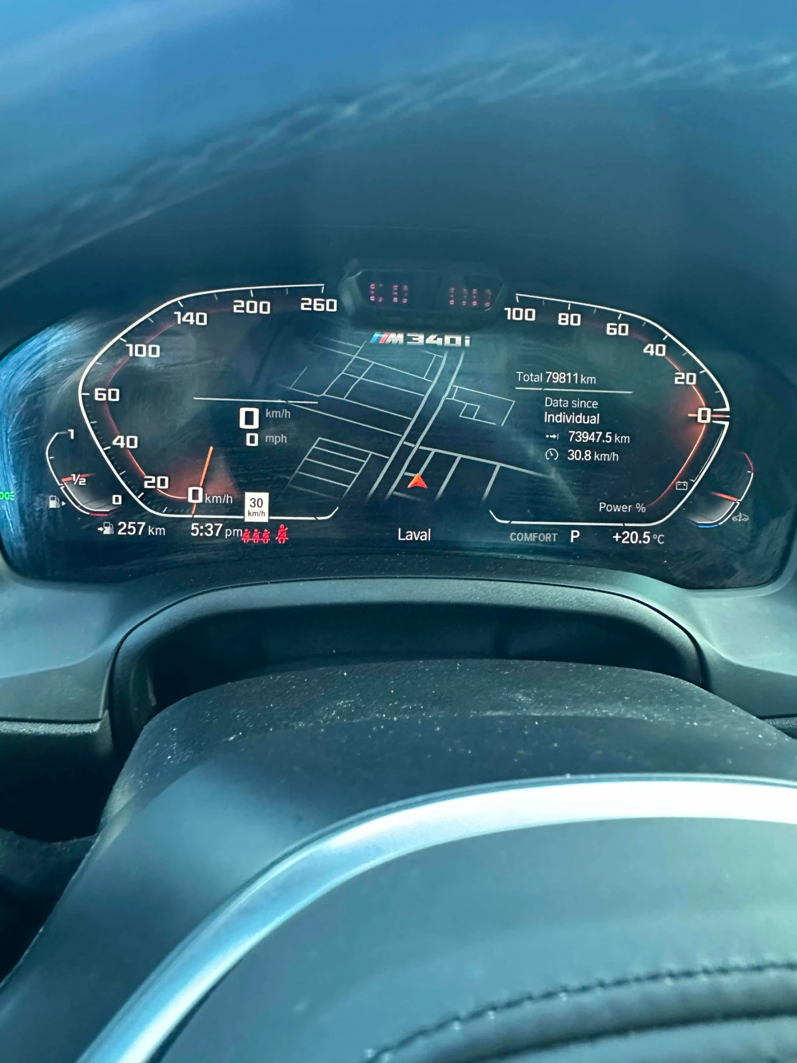 BMW 340 M* xDrive* Premium* Цена до България & АвтоКредит, снимка 7 - Автомобили и джипове - 56233741