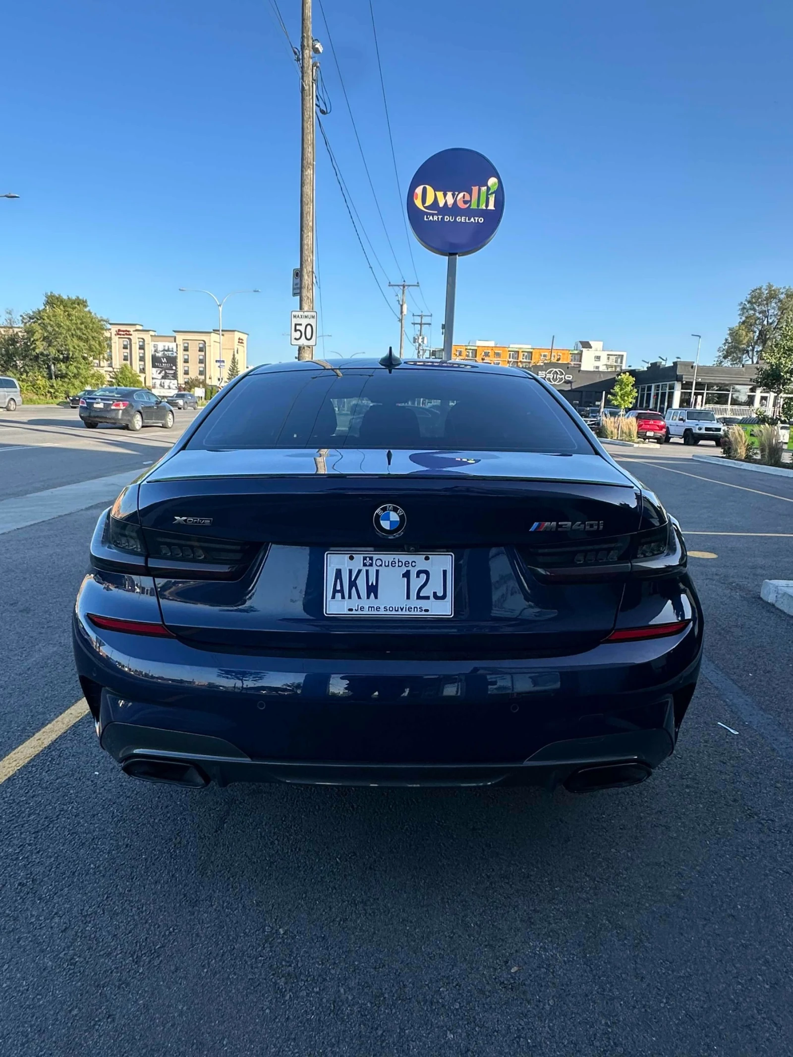 BMW 340 M* xDrive* Premium* Цена до България & АвтоКредит, снимка 4 - Автомобили и джипове - 56233741