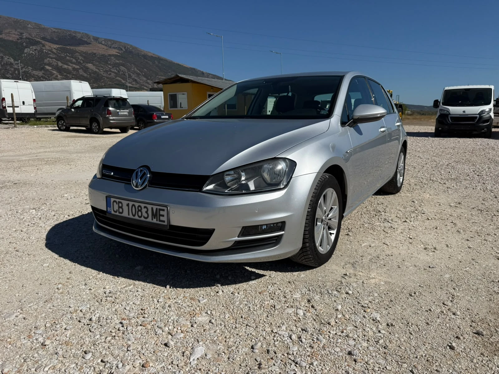 VW Golf 7 TGi 1.4i 110KC ЕВРО 6В НВн РЕГ ОБСЛ ПЕРФЕКТЕН