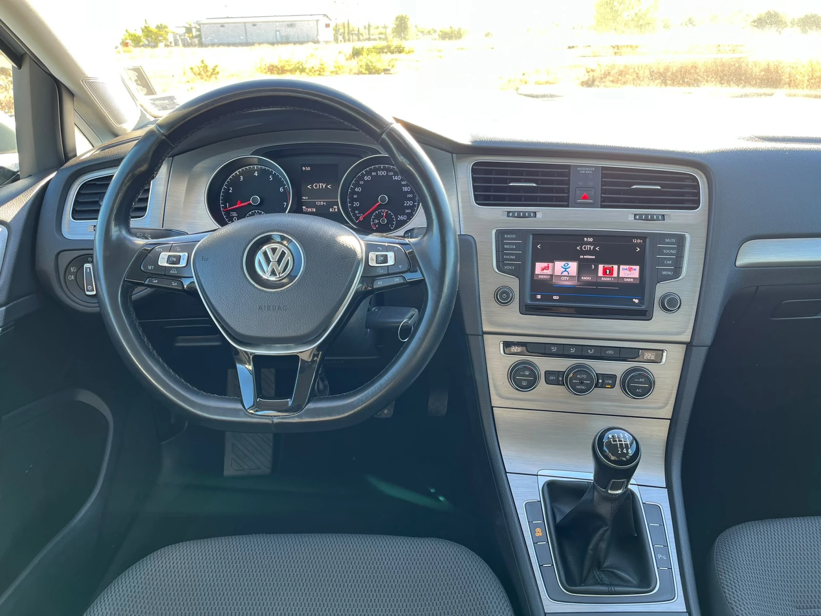 VW Golf 7 TGi 1.4i 110KC ���� 6� ��� ��� ���� ��������� | Mobile.bg � ����������� 14