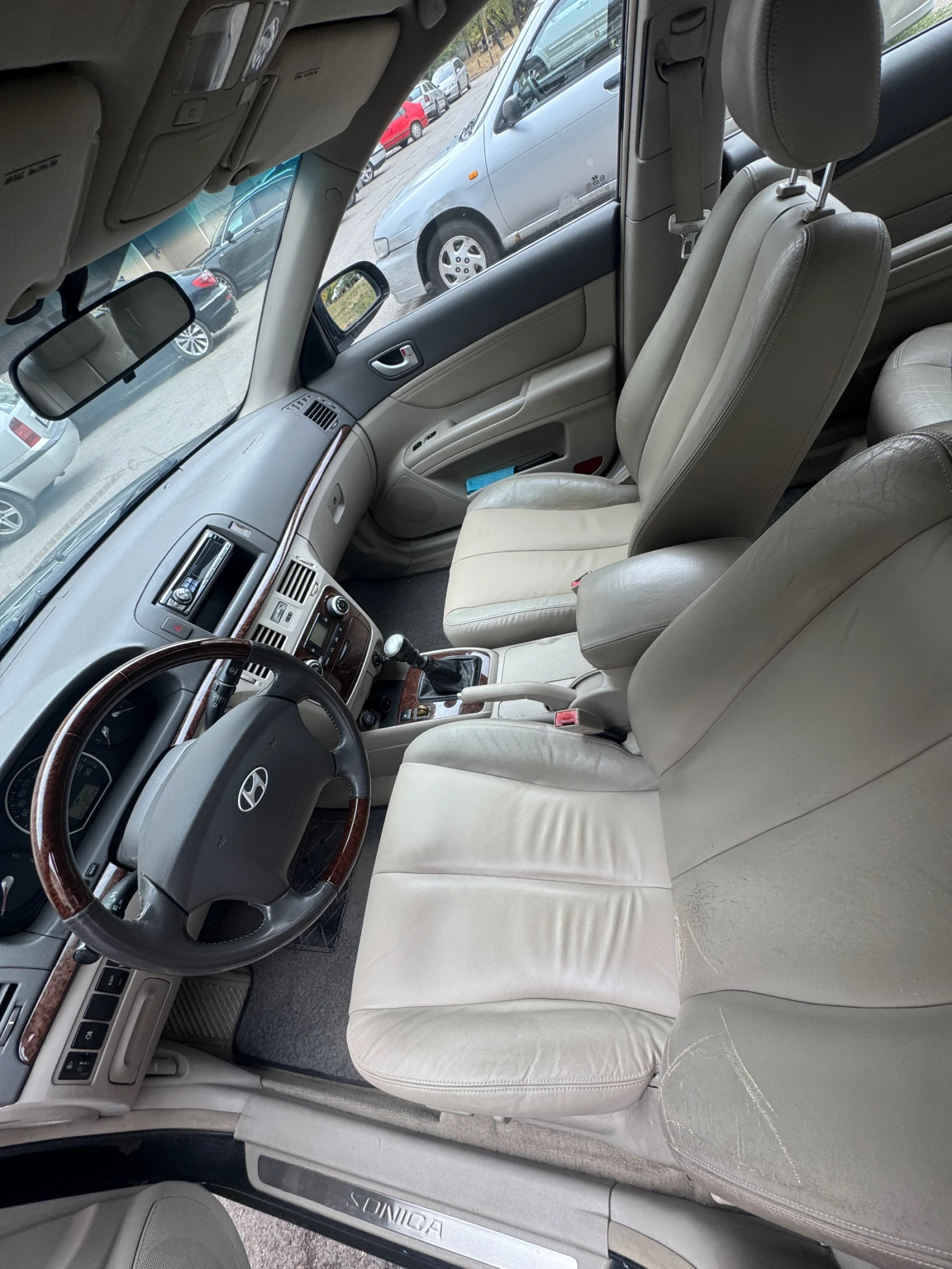 Hyundai Sonica Sonata, снимка 8 - Автомобили и джипове - 56581325