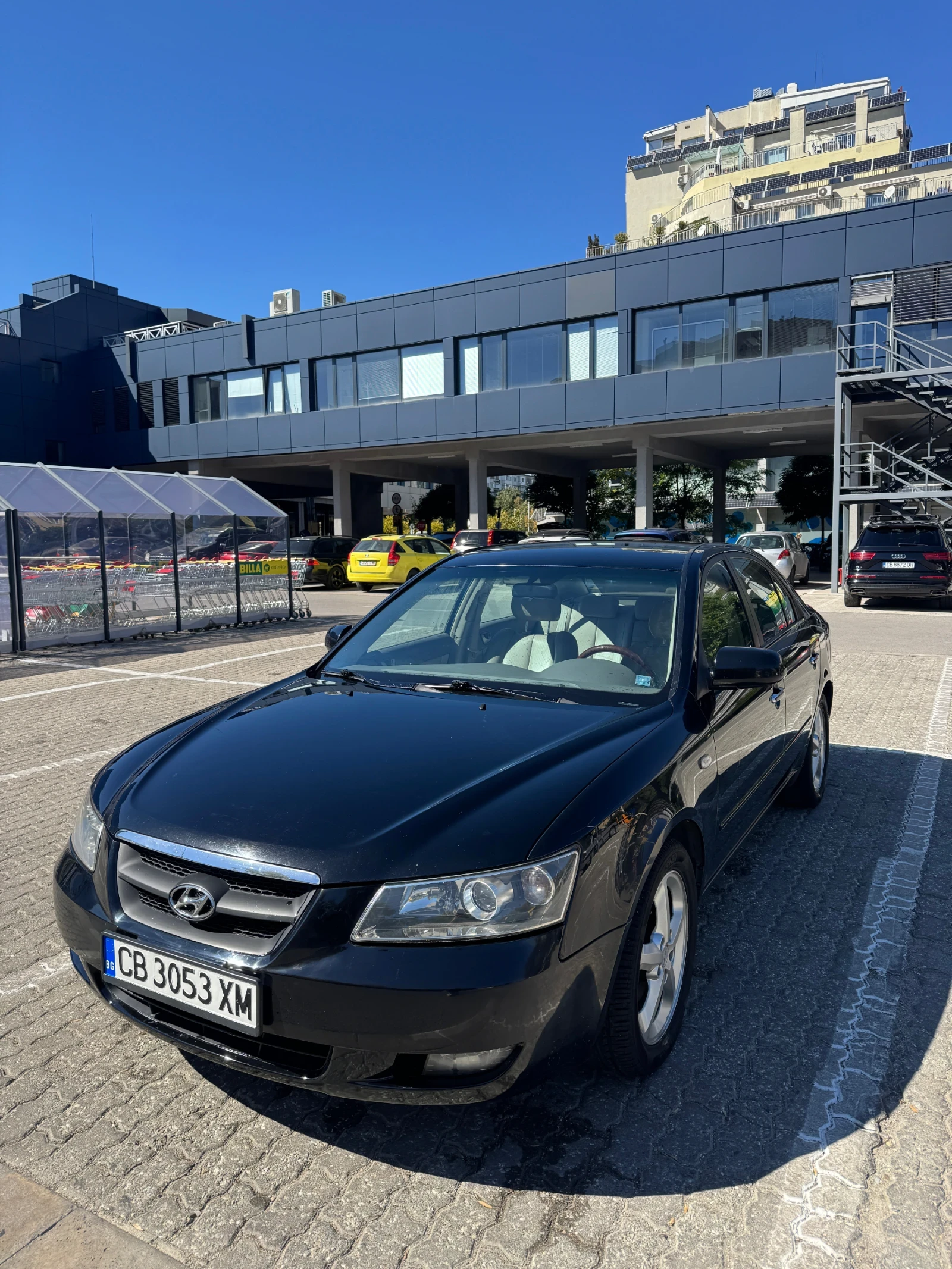 Hyundai Sonica Sonata, снимка 2 - Автомобили и джипове - 56581325