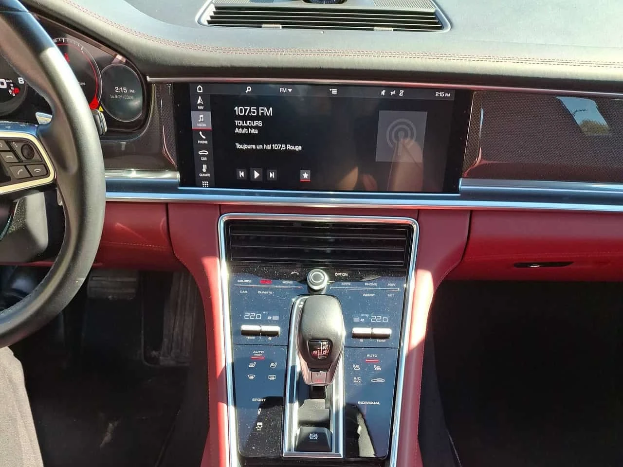 Porsche Panamera * 4 AWD * CARFAX * , снимка 9 - Автомобили и джипове - 56628027