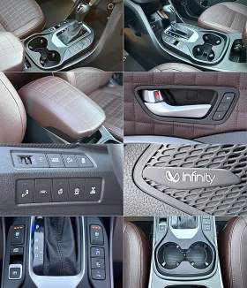 Hyundai Santa fe 25 YARE#PANORAMA#OBDUH#PODGREV#DISTRONIK#KEYLESS , снимка 15