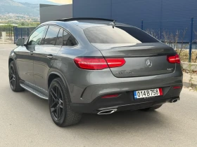 Mercedes-Benz GLE Coupe 350D AMG PREMIUM PLUS/4MATIC/360/ПАНО/HEADUP/ИСТ., снимка 5