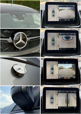 Mercedes-Benz GLE Coupe 350D AMG PREMIUM PLUS/4MATIC/360/ПАНО/HEADUP/ИСТ., снимка 15