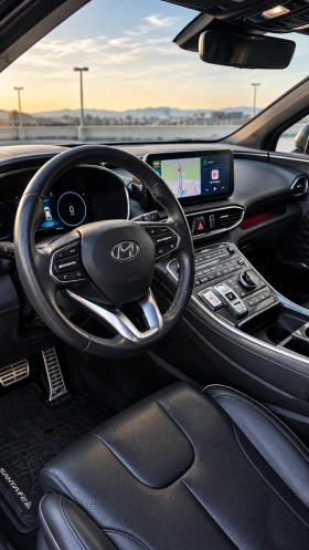 Hyundai Santa fe Plug-in Hybrid , снимка 10