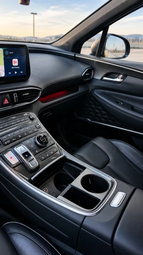 Hyundai Santa fe Plug-in Hybrid , снимка 9