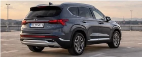 Hyundai Santa fe Plug-in Hybrid , снимка 6
