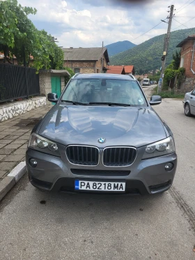     BMW X3 2.0D 184ps 4x4