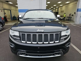 Jeep Grand cherokee Overland/ПОДГРЕВ/ОБДУХВАНЕ/ПАНО/КАМЕРА/KEYLESS/, снимка 2