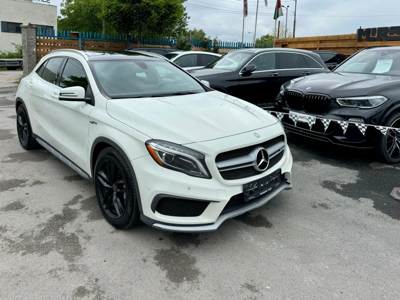 Mercedes-Benz GLA 45 AMG 381кс, снимка 2 - Автомобили и джипове - 44561611